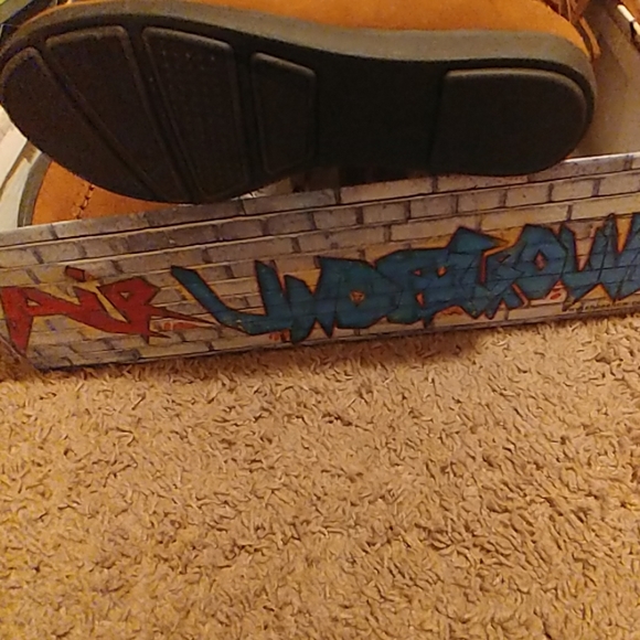 Tan fringed boots - Picture 4 of 5